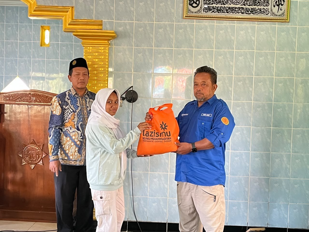 Bantuan Air Bersih Gunungkidul. Ratusan Paket Sembako, Torn Air Dan Air Bersih Kembali Disalurkan Untuk Warga