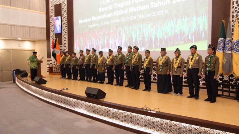 Ratusan Pandu HW Bergembira Bersama Dalam Jambore Daerah - foto utama
