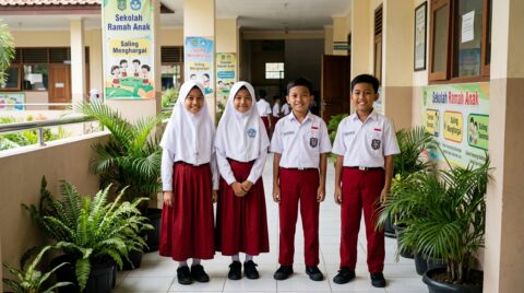 Membangun Karakter Murid Sd Muhammadiyah Al Mujahidin