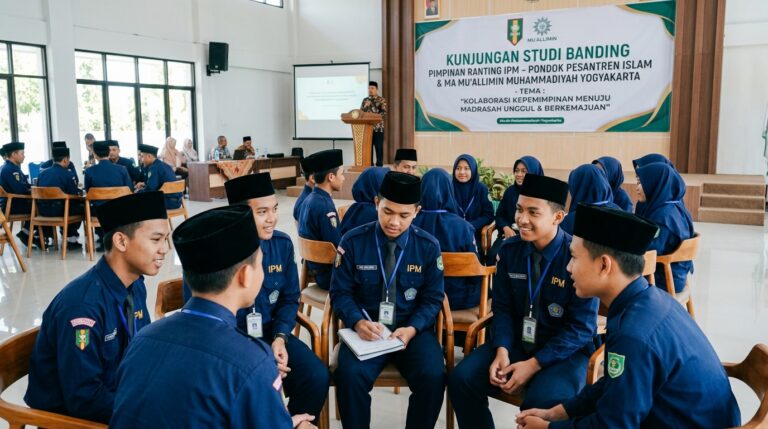 Studi Tiru Ipm Mbs Al Muttaqiin Ke Muallimin Yogyakarta
