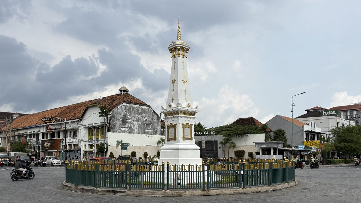 The Cosmological Axis Of Yogyakarta, Mengenal Garis Imajiner Di Jantung Kota Budaya - foto utama