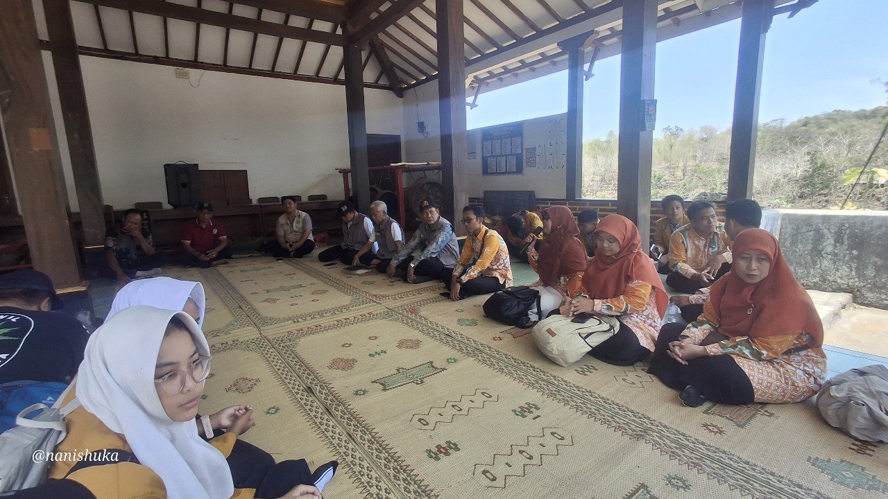 Air Mengalir Seminggu Sekali, Warga Tepus Perlu Bantuan Air Bersih - foto pendukung-2