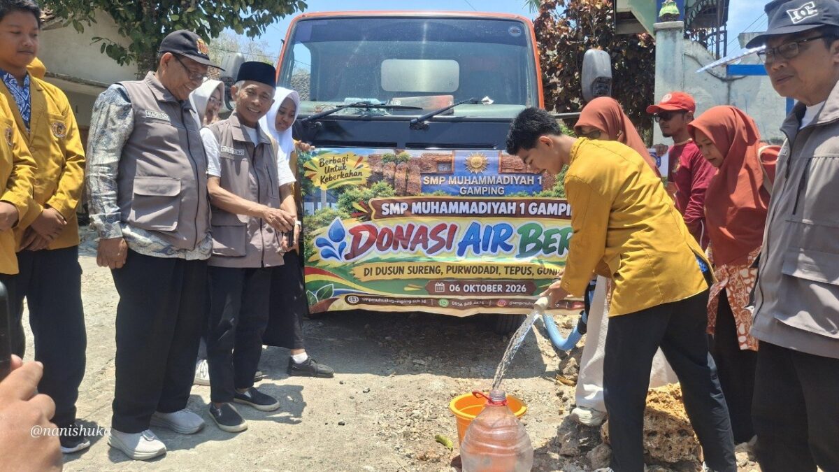 Air Mengalir Seminggu Sekali, Warga Tepus Perlu Bantuan Air Bersih - foto utama