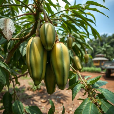 Buah Mangga Merajalela, Ini Jenis-Jenis Mangga Yang Ada Di Sekitar Kita - foto utama