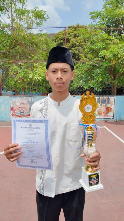 Kuasai Kapanewon Wonosari, SMP Muhammadiyah 1 Siap Melaju MTQ Tingkat Kabupaten - foto utama