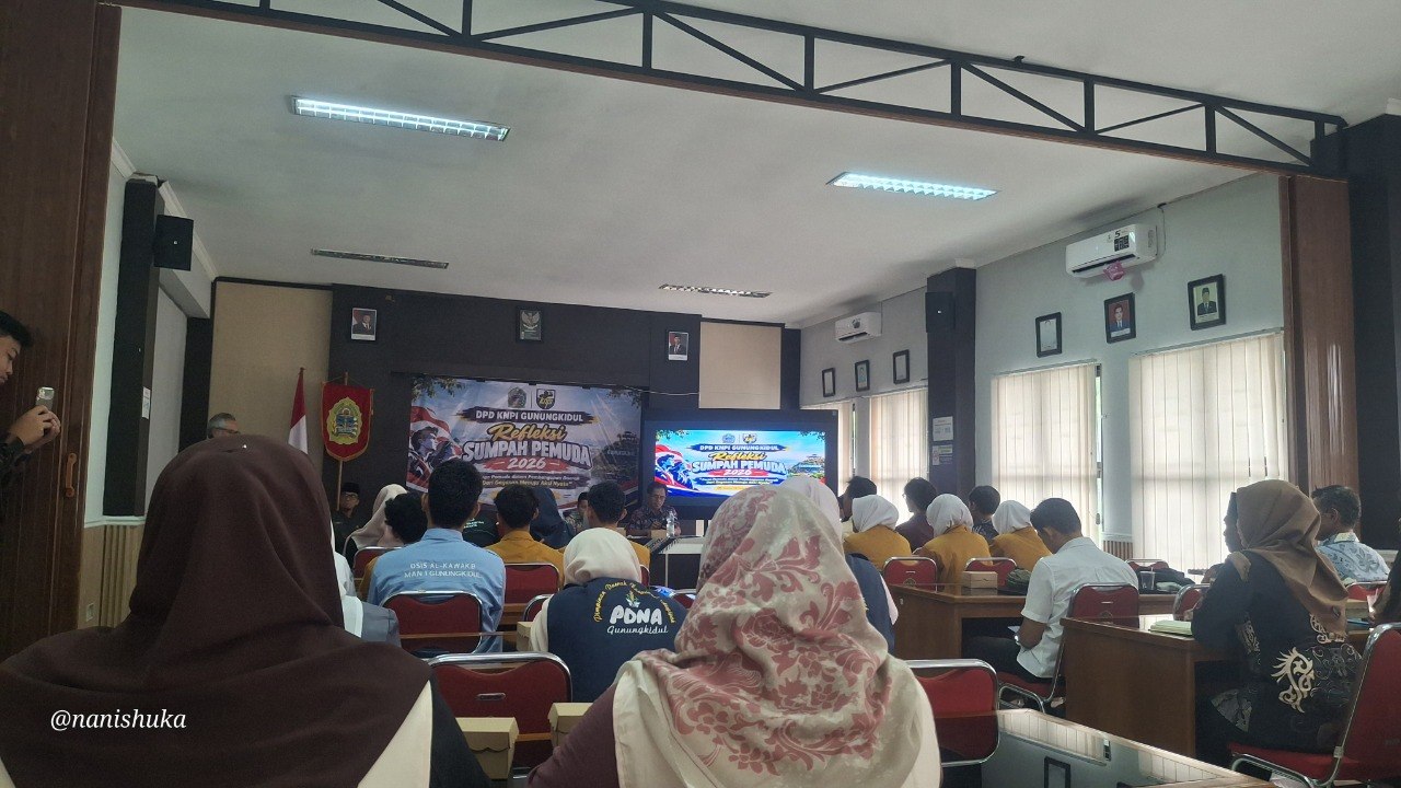 Refleksi Sumpah Pemuda Bersama KNPI Gunungkidul - foto pendukung-2
