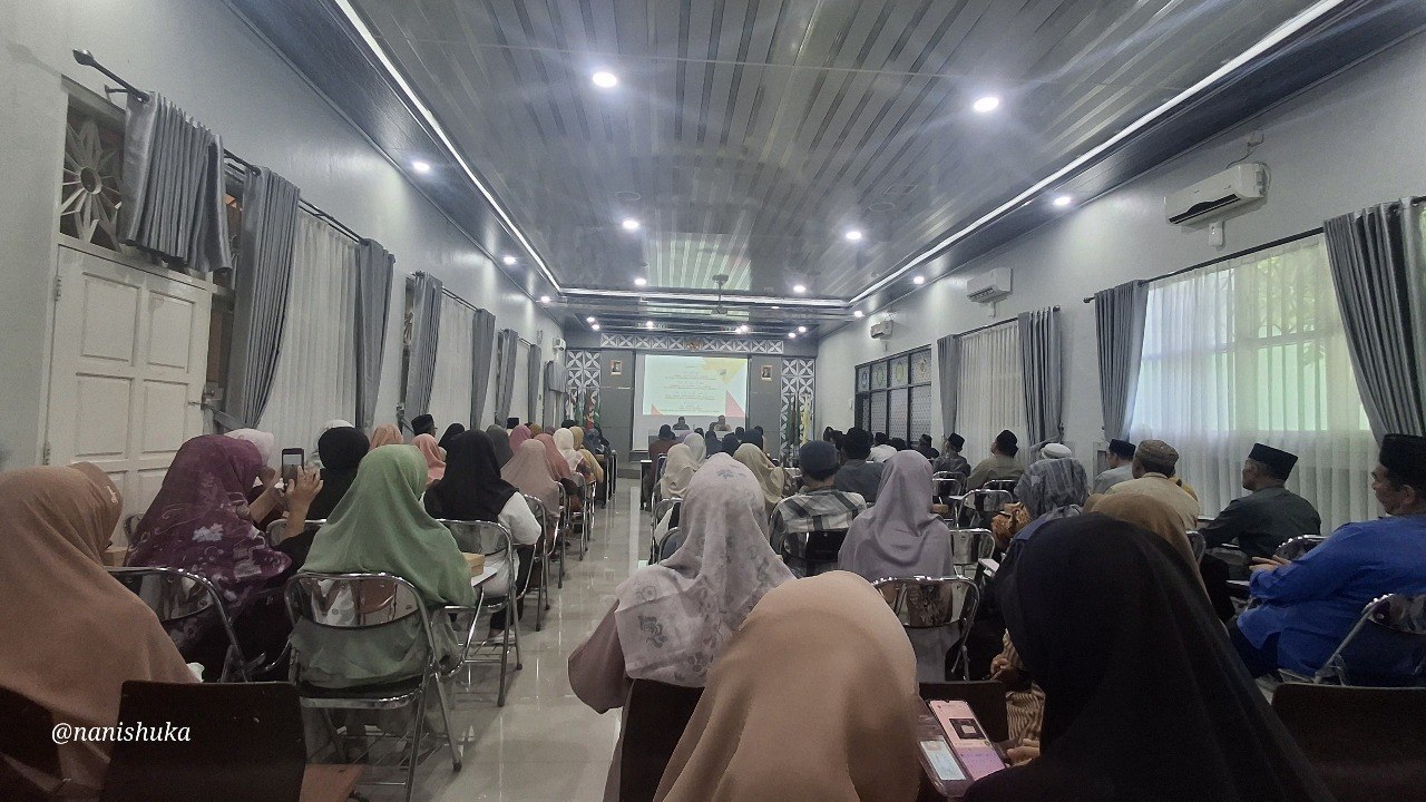Manasik Haji. Siap Lebih Awal, Calon Jamaah Haji KBIHU 'Aisyiyah Tahun 2028 Ikuti Manasik - foto pendukung-2